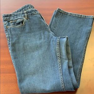 Michael Kors, boot cut jeans